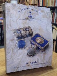 Auktionskatalog / Muser, Auktionen Dr. Crott – 96. Auktion,