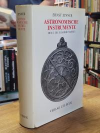 Zinner, Deutsche und niederländische astronomische Instrumente des 11. – 18. Jah
