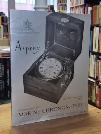 Exhibition of Marine Chronometers by Asprey, May 9th – May 23rd 1979