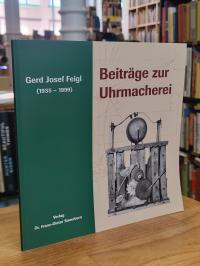 Feigl, Beiträge zur Uhrmacherei,
