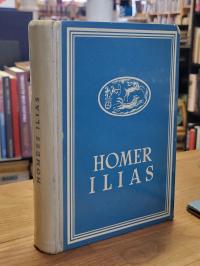 Homer / Krause, Homers Ilias (abweichend auf dem Vorderdeckel: ‚Homer – Ilias‘),