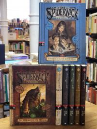 DiTerlizzi, SiebenBände (1-67 ‚Die Spiderwick-Geheimnisse‘, 1. Eine unglaubliche