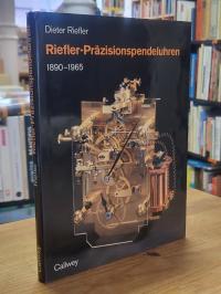Riefler, Riefler-Präzisionspendeluhren,