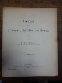 Gidionsen, Studien zu den Litteraturbriefen des Horaz,