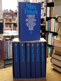 Frisch, Gesammelte Werke in zeitlicher Folge, 1931-1975, 7 Bände (so komplett),
