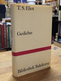 Eliot, Gedichte – Englisch und Deutsch,