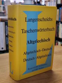 Altgriechisch, Langenscheidts Taschenwörterbuch Altgriechisch – Altgriechisch-De