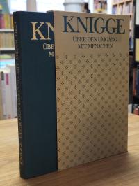 Knigge, Über den Umgang mit Menschen,