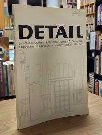 Schittich, DETAIL – Zeitschrift für Architektur + Baudetail, Ausgabe 3. Serie 19