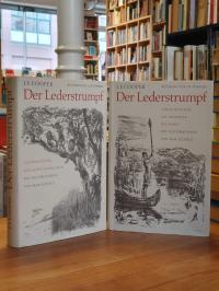 Cooper, Der Lederstrumpf – [in zwei Bänden] (= alles),