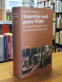 Barclay, Anarchie und guter Wille – Friedrich Wilhelm IV. und die preußische Mon