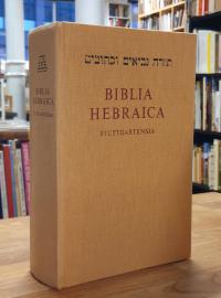 Bibel, Biblia Hebraica Stuttgartensia – Editio Funditus Renovata – Textum Masore