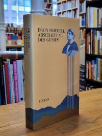 Friedell, Abschaffung des Genies – Essays bis 1918,