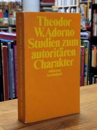 Adorno, Studien zum autoritären Charakter,