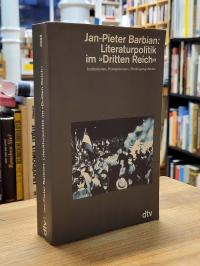 Barbian, Literaturpolitik im „Dritten Reich“,