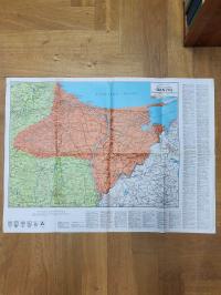 Danzig / ohne Autor, Karte des Freistaates Danzig – 1: 150 000 – [mit der Grenzä