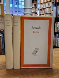 Euripides, Werke in drei Bänden,
