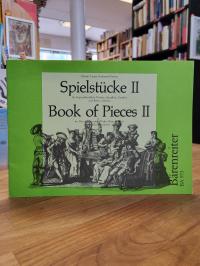 Fischer, Spielstücke 2: Spielstücke II Blockflöte (Violine, Querflöte, Gambe) un
