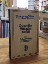 Jaspers, Die geistige Situation der Zeit,