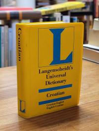 Kroatisch / Langenscheidt Redaktion, Langenscheidt Universal Croatian dictionary