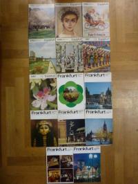 Ihle, Einzelhefte der Zeitschrift ’Frankfurt – Lebendige Stadt – Vierteljahreshe