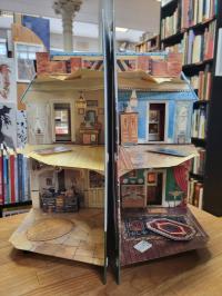 Moseley, Viktorianisches Puppenhaus – Ein Spiel- und Aufklappbuch über eine verg