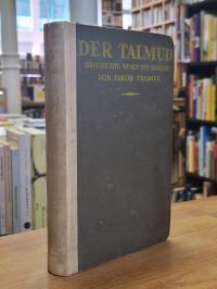 Fromer, Der Talmud – Geschichte, Wesen und Zukunft,