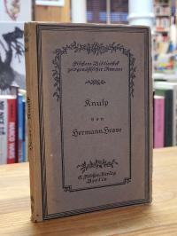Hesse, Knulp – Drei Geschichten aus dem Leben Knulps,