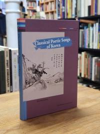 Classical poetic songs of Korea,