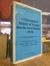 Barrow, A chronological history of voyages into the Arctic regions (1818) – unde