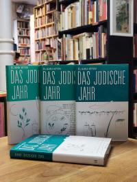 Kitov, Das jüdische Jahr – [in vier Bänden] (= komplett),