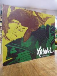 Japan / Kabukiza Theater, Kabuki October 1969,