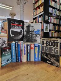 div. Autoren, U-Boot – Sachbuch-Konvolut von 14 Exemplaren,