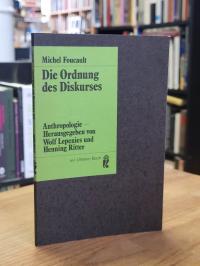 Foucault, Die Ordnung des Diskurses – nauguralvorlesung am Collège de France, 2.