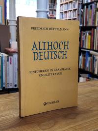 Müffelmann, Althochdeutsch – Einführung in die Grammatik und Literatur,
