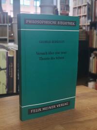 Berkeley, Versuch über eine neue Theorie des Sehens,