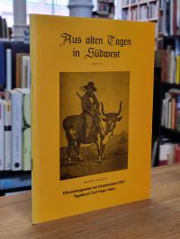 Hahn, Erkundungsreise ins Ovamboland 1857 – Tagebuch Carl Hugo Hahn,