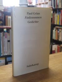Celan, Fadensonne – [Gedichte],