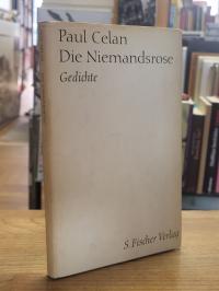 Celan, Die Niemandsrose – [Gedichte],