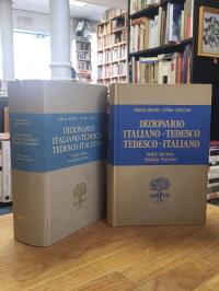 Italienisch / Emilio Bidoli / Guido Cosciani, Dizionario Italiano-Tedesco, Tedes