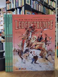 Cooper, Die Erzählungen von Lederstrumpf – Band 1 – 5 (= alles),