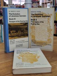 Hood, The Evolution of Javanese Gamelan [in drei Bänden] (= alles),