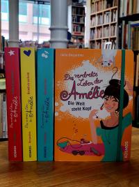 Das verdrehte Leben der Amélie – Konvolut der ersten vier Bände,