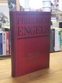 Engels, Die Lage der arbeitenden Klasse in England – Nach eigner Anschauung und