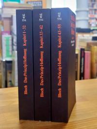 Bloch, Das Prinzip Hoffnung, 3 Bände (= alles),