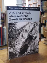 Alt- und mittelsteinzeitliche Funde in Hessen,