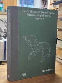 Gerald Summers & Marjorie Butcher – Makers of Simple Furniture – 1931–1940,