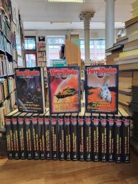 Frick, Perry Rhodan – Plantenromane – Konvolut von 21 Bänden,