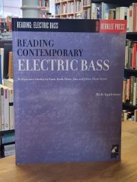 Appleman, Reading Contemporary Electric Bass – Performance Studies in Funk, Rock