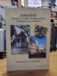 Niederusel festschrift zur Feier 100-Jahre Niederursel zu Frankfurt – Niederusel